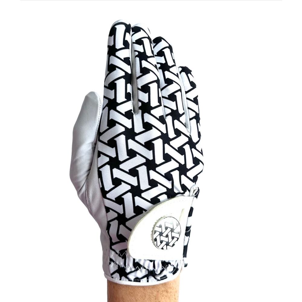 Cabretta Checks - Right - Ladies Golf Glove